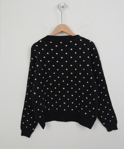 ドットカーディガン