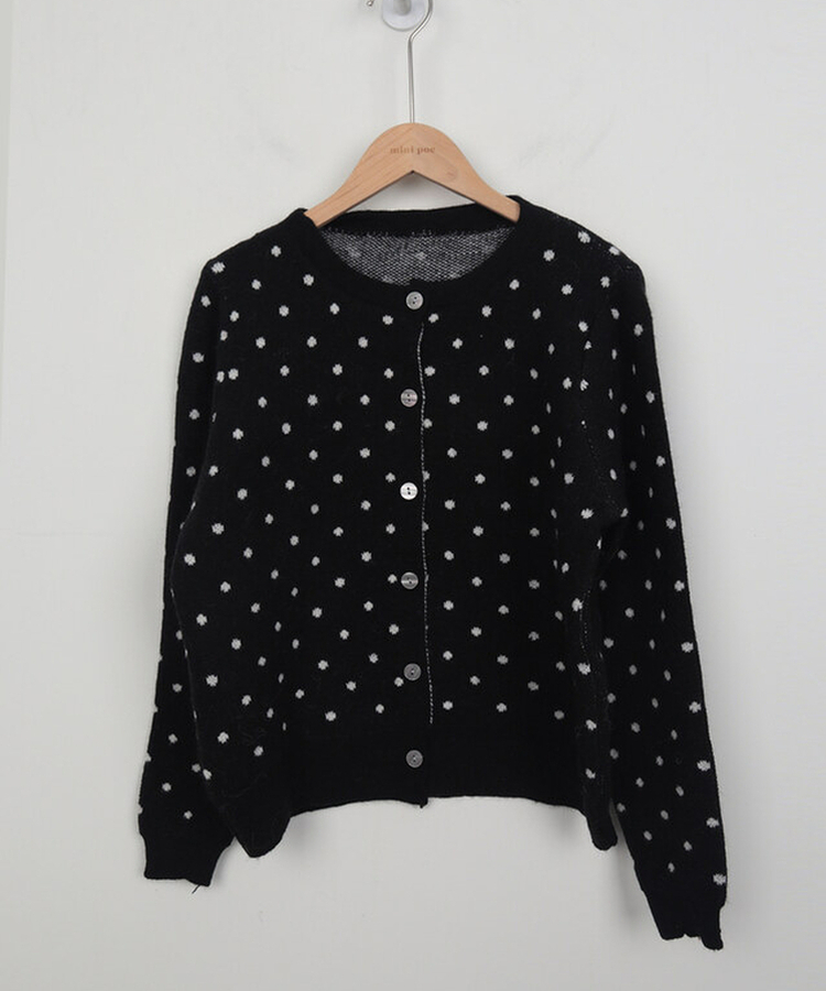 ドットカーディガン