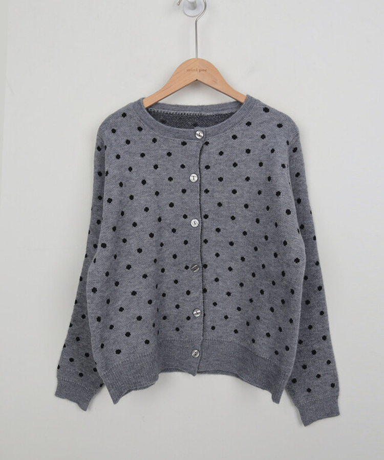 ドットカーディガン