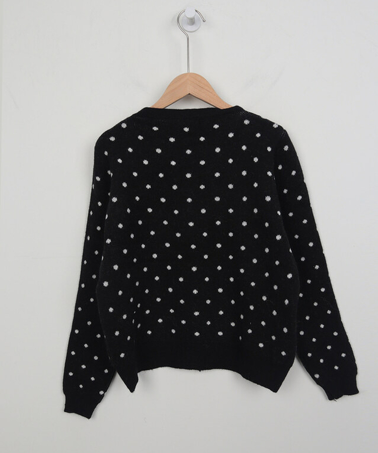 ドットカーディガン