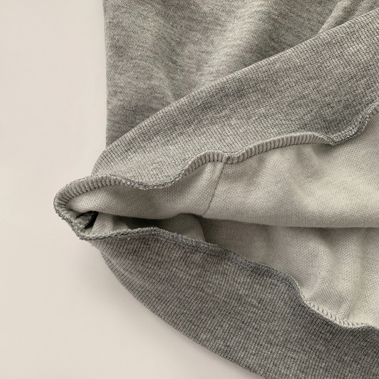 アメリカレタリングフードジップアップ(7color)