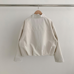 チェックオーバーフィットジャンパー