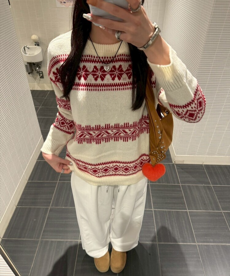 스터드 리머블 숄더백 카멜