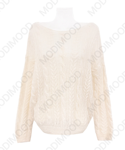 アルパカワンオフニット(5color)