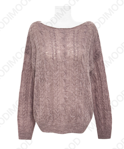 アルパカワンオフニット(5color)