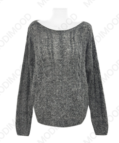 アルパカワンオフニット(5color)