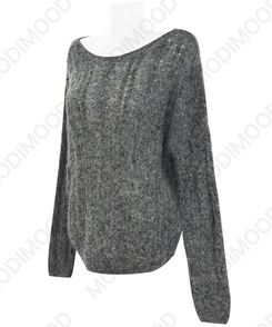 アルパカワンオフニット(5color)