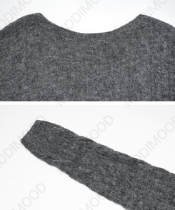 アルパカワンオフニット(5color)