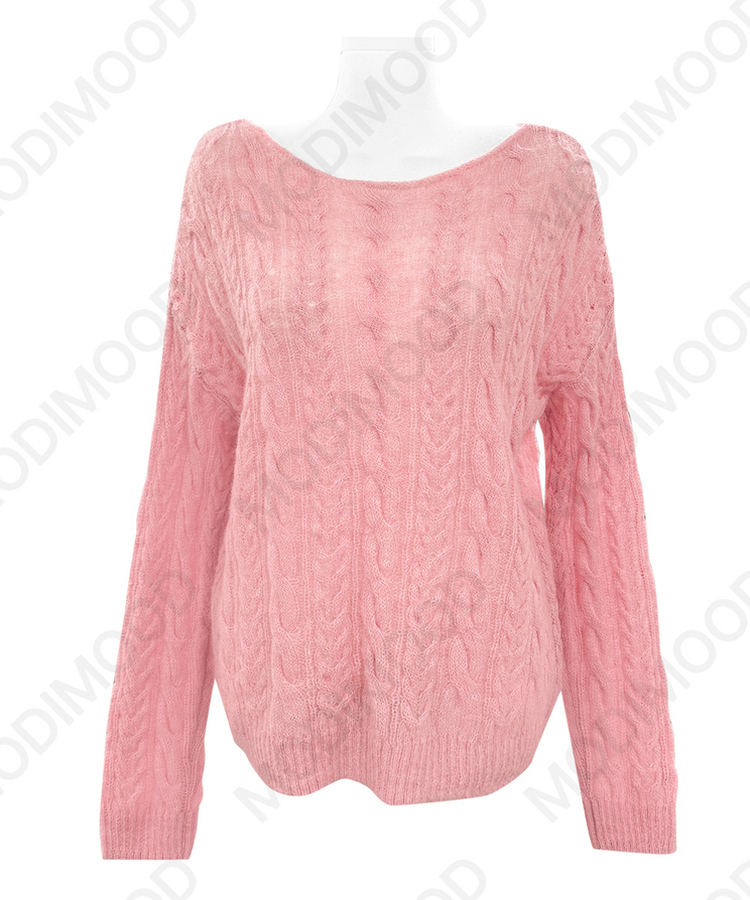 アルパカワンオフニット(5color)