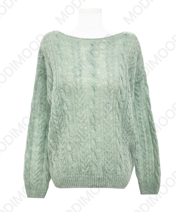 アルパカワンオフニット(5color)