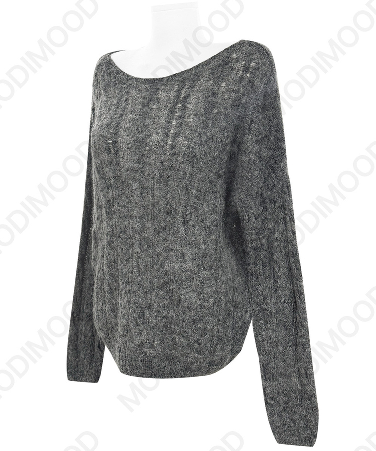 アルパカワンオフニット(5color)