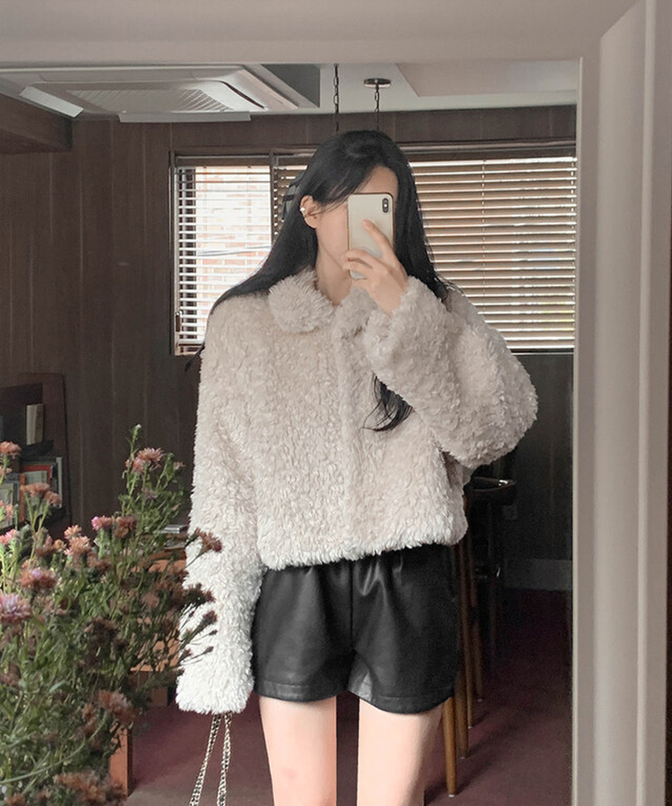 selenahelios ファージャケット selenahelios ファージャケット selenahelios ファージャケット Outer