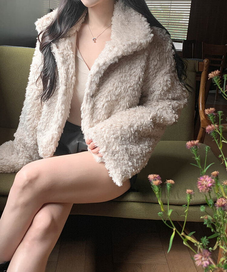 エラカラーファージャケット｜ジャケット｜韓国ファッション通販 SONA