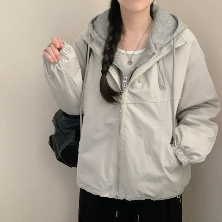 패딩 후드 누빔 야상 겨울 아우터 점퍼 아이보리