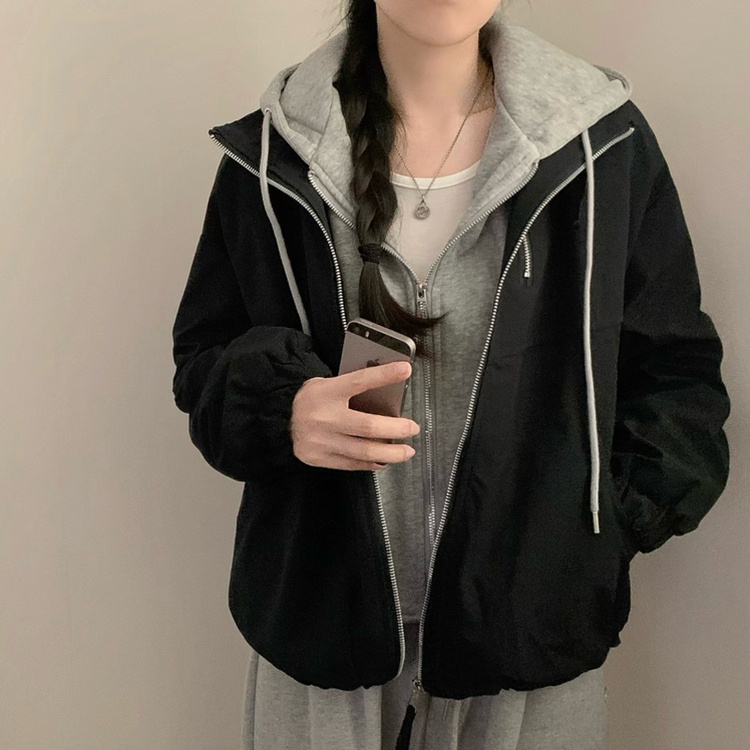 패딩 후드 누빔 야상 겨울 아우터 점퍼 곤색