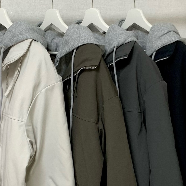 패딩 후드 누빔 야상 겨울 아우터 점퍼