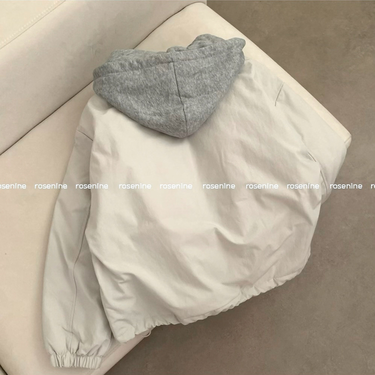 패딩 후드 누빔 야상 겨울 아우터 점퍼