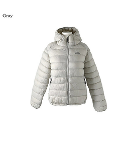 軽量ストリングフードダウンジャンパー