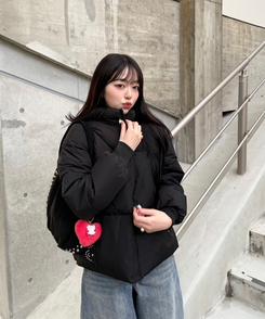 ベーシックショートダウン｜ダウン｜韓国ファッション通販 SONA