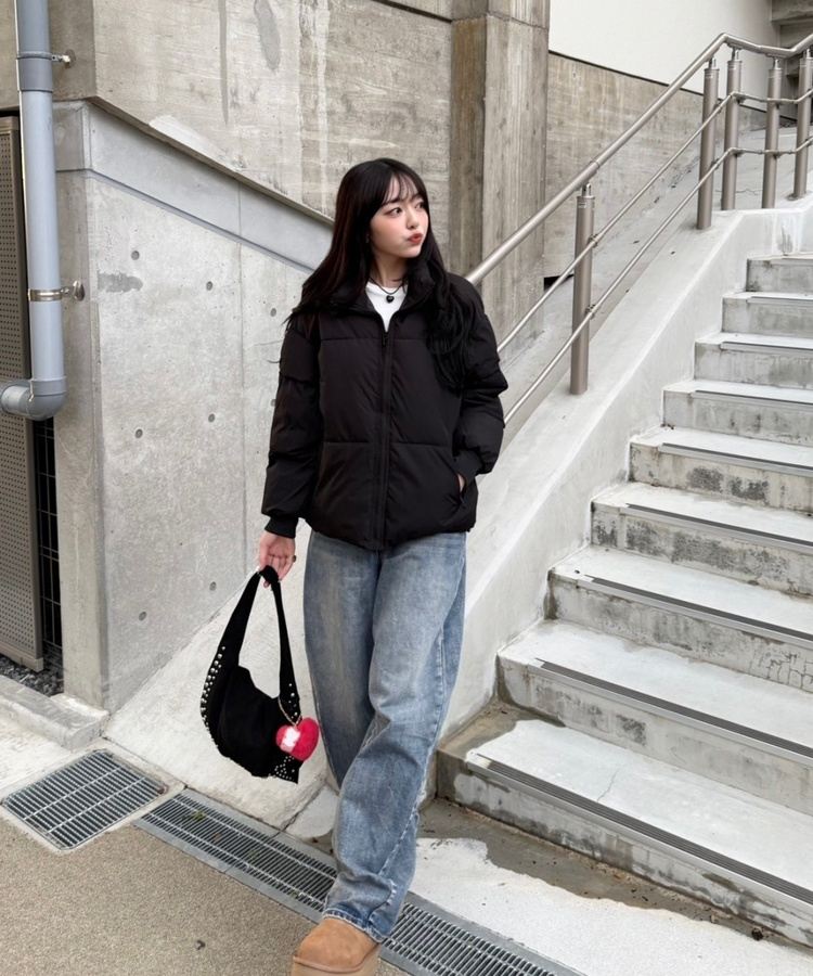 ベーシックショートダウン｜ダウン｜韓国ファッション通販 SONA