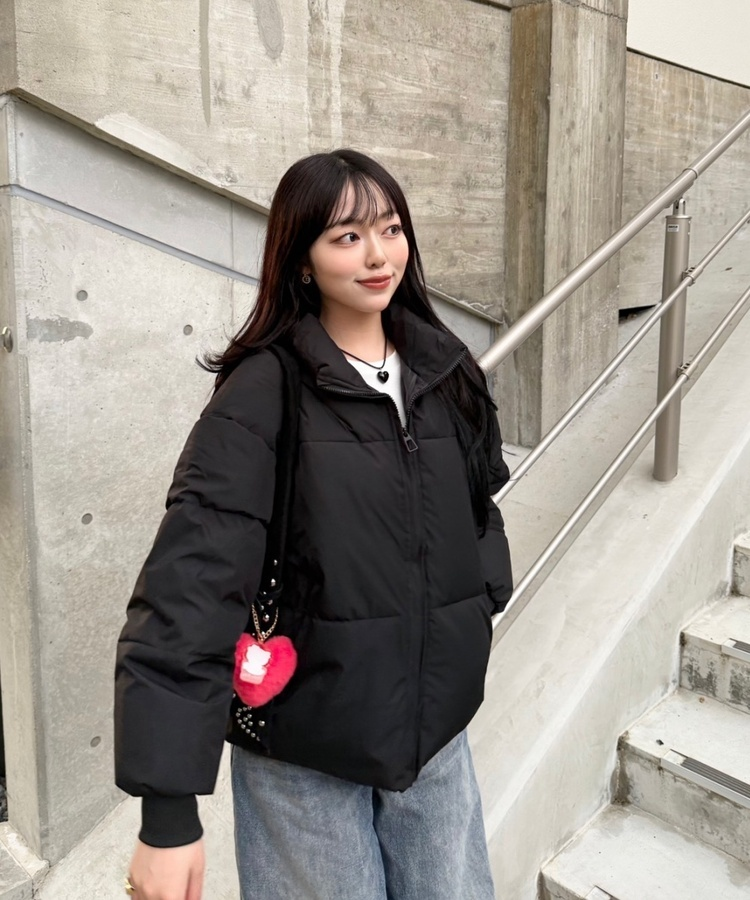 ベーシックショートダウン｜ダウン｜韓国ファッション通販 SONA