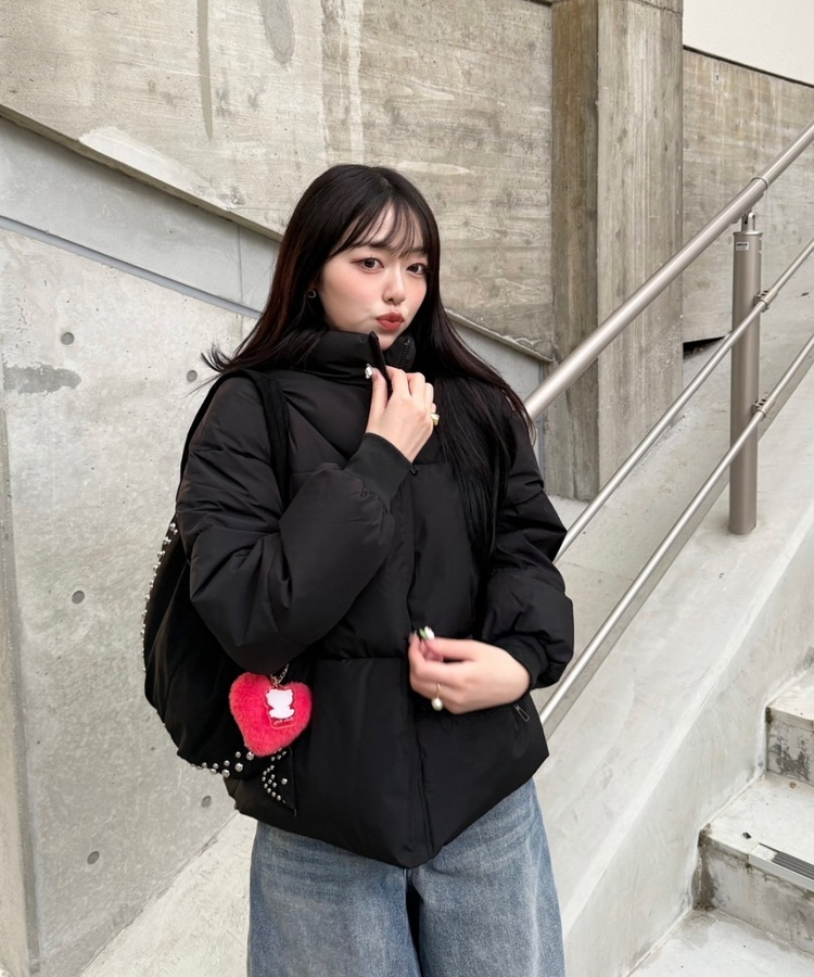 ベーシックショートダウン｜ダウン｜韓国ファッション通販 SONA