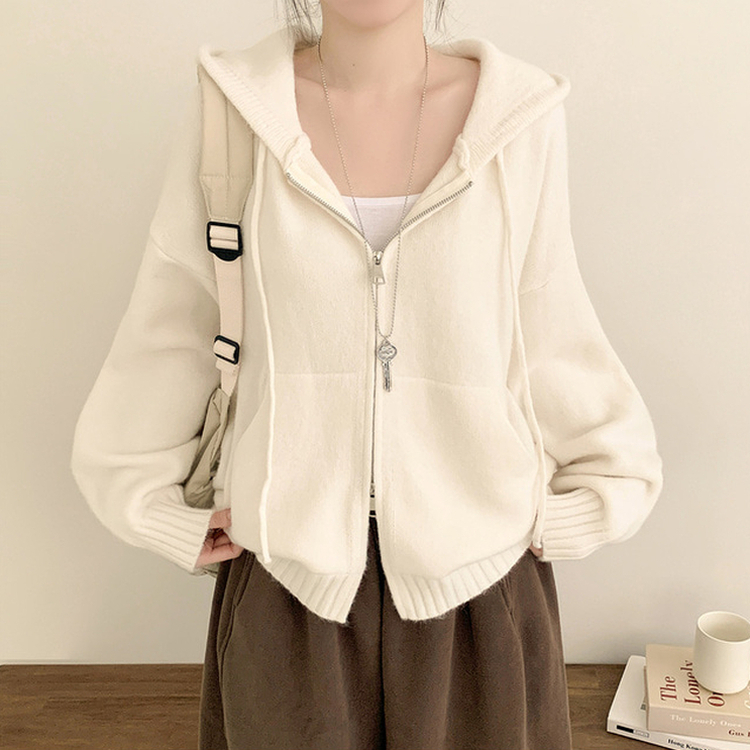 【saki】Supremeクロシェ ジップ ニット フード　L Crochet Zip Up Cardigan | Supreme 25ss