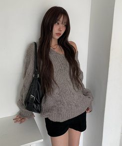 コーデュロイカジュアルホットパンツ BLACK