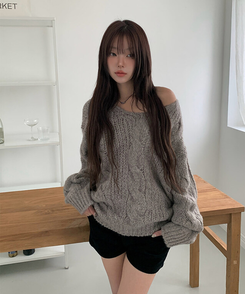 コーデュロイカジュアルホットパンツ BLACK