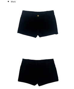 コーデュロイカジュアルホットパンツ