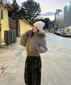 ショートファーダウン BEIGE