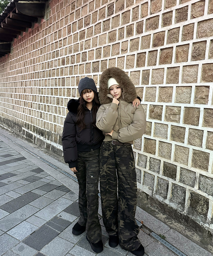 ショートファーダウン BEIGE