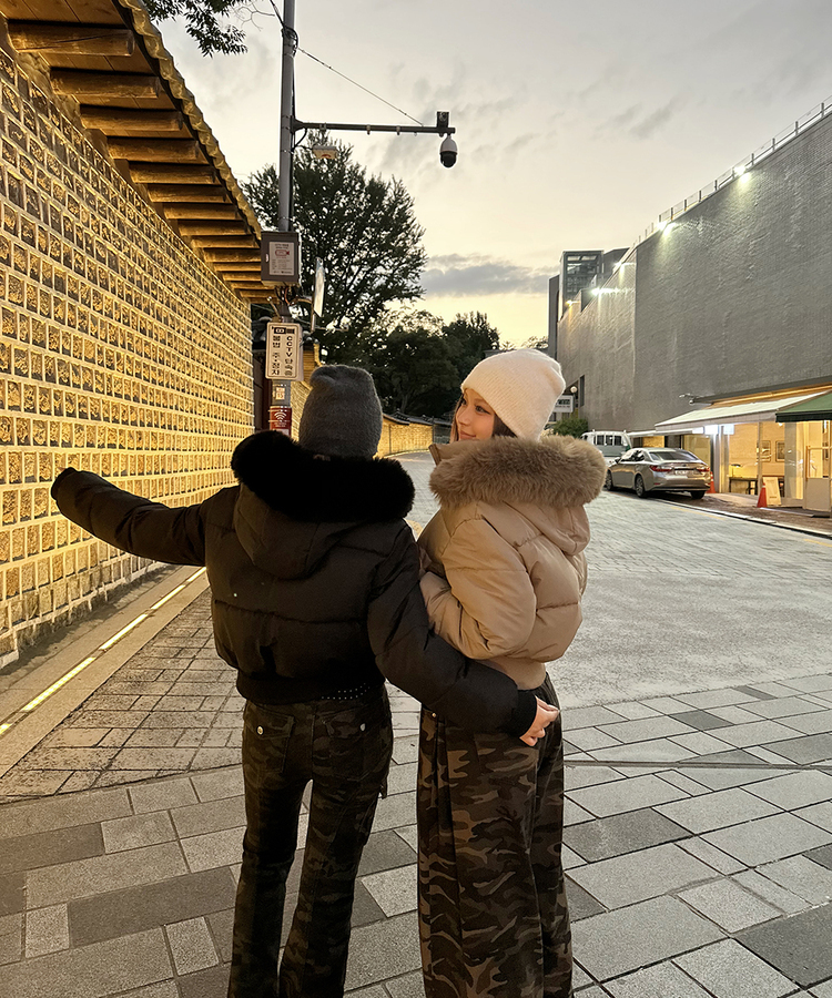 ショートファーダウン BEIGE