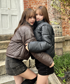 밴딩 숏 패딩 블랙