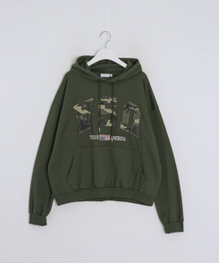 USAデザインパーカー