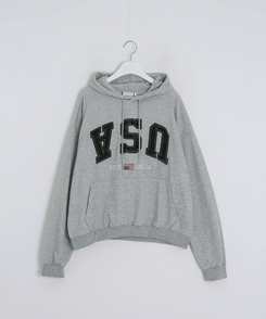 USAデザインパーカー