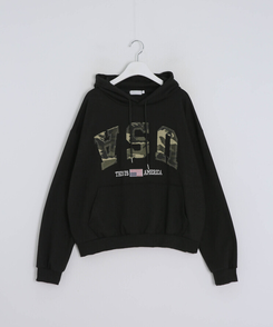 USAデザインパーカー