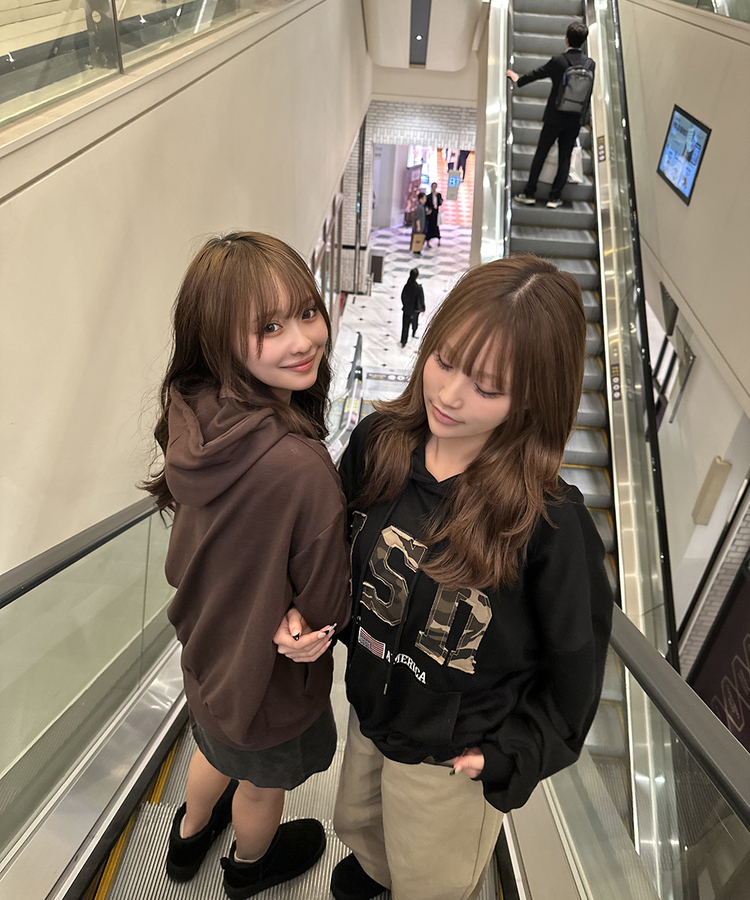 USAデザインパーカー BROWN