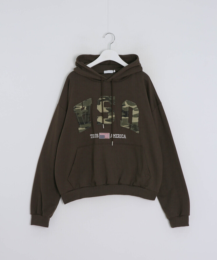 USAデザインパーカー