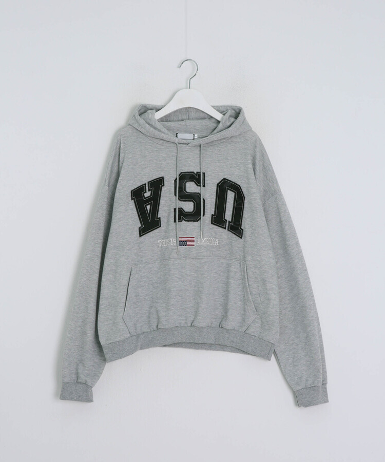 USAデザインパーカー