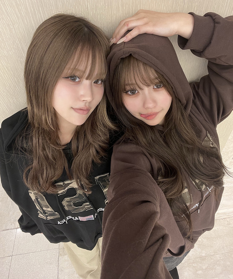 카모 USA 후드 블랙