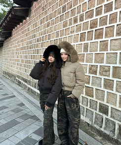 데일리 스터드 벨트 브라운