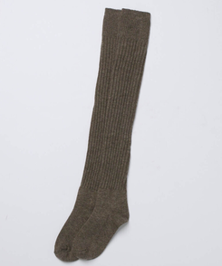 ニットニーハイソックス