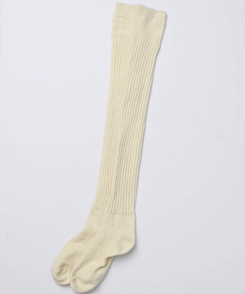 ニットニーハイソックス