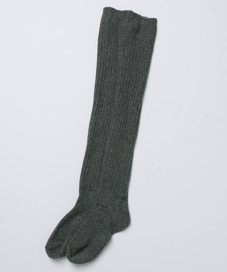 ニットニーハイソックス