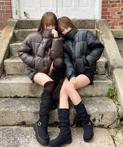 シースルーニーハイソックス BLACK