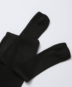 シースルーニーハイソックス