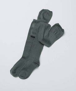 シースルーニーハイソックス