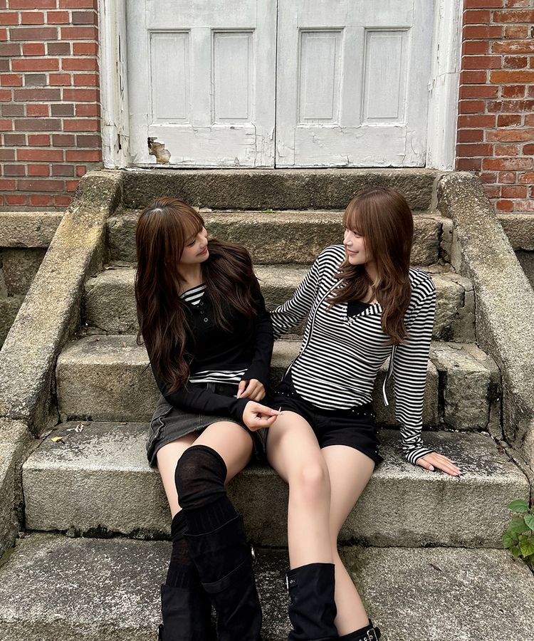 シースルーニーハイソックス BLACK