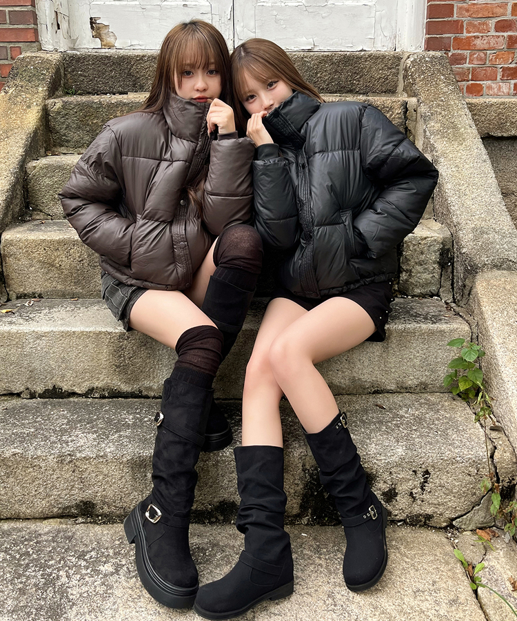 シースルーニーハイソックス BLACK